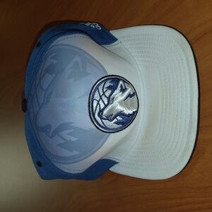 Minnesota Timberwolves Hat Adidas Official NBA Draft Cap FlexFit Climalite OSFA
